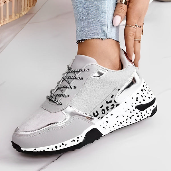 Dame orthopädische sneakers - stylische und gemütliche turnschuhe