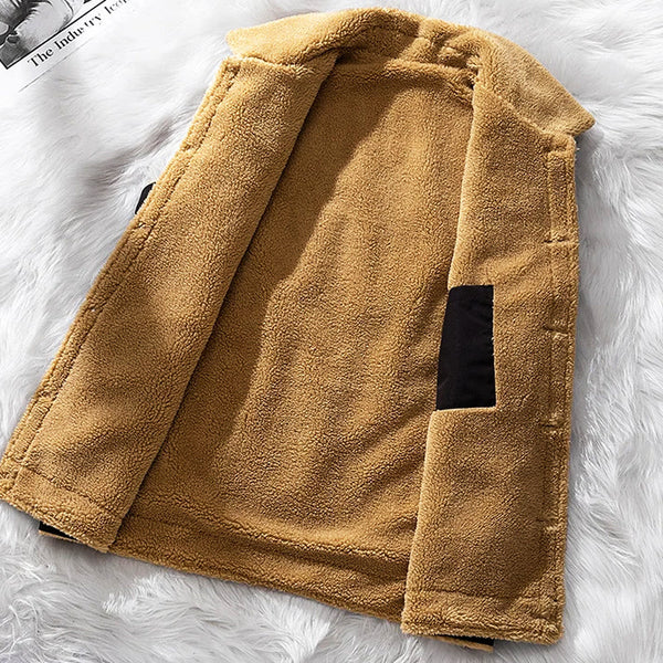 Gilet weste - isolierte damen-außenjacke mit kunstschafs-futter