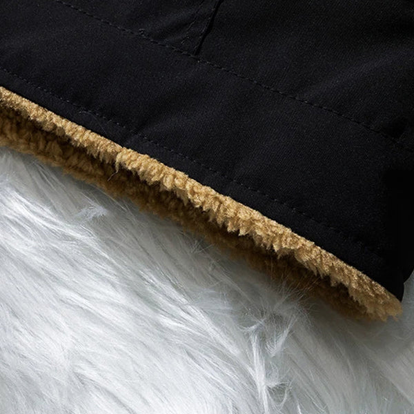 Gilet weste - isolierte damen-außenjacke mit kunstschafs-futter