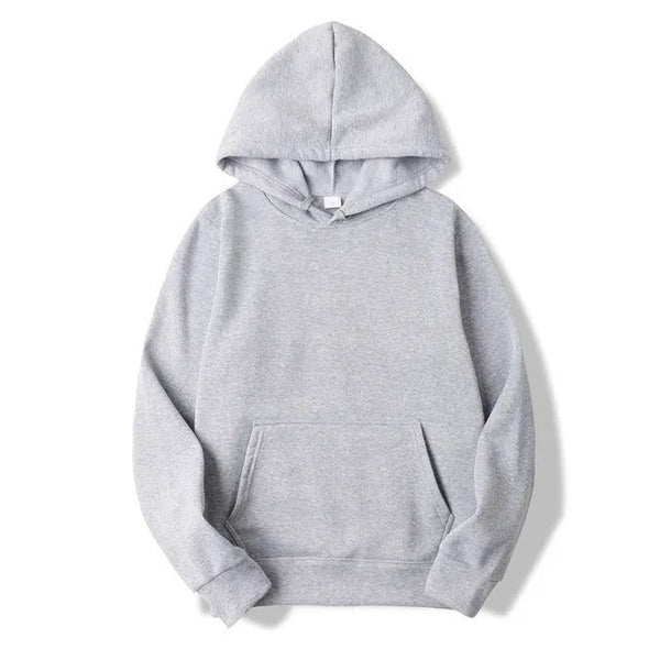 Hoodie - lässige, schlichte damen kapuzenpullover