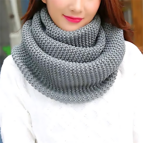 Strick-Infinity-Schal – warmes Damen-Winteraccessoire