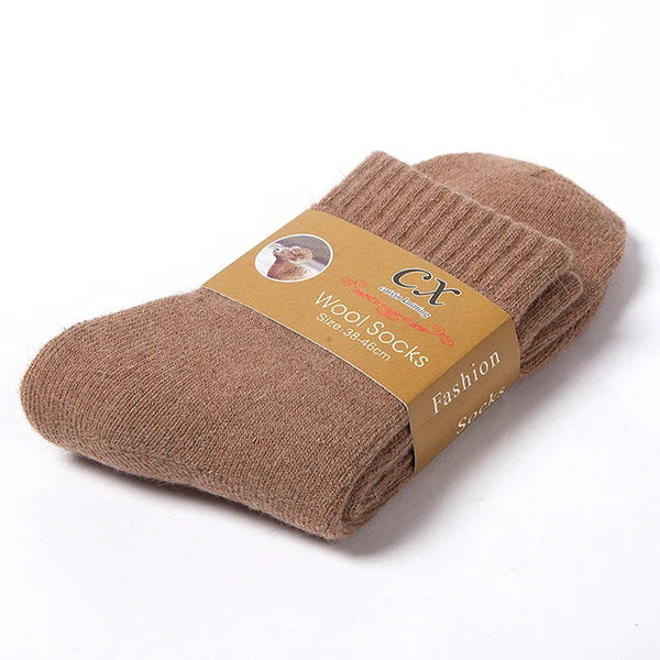 Warme socken für frauen - weich und kuschelig für den alltag