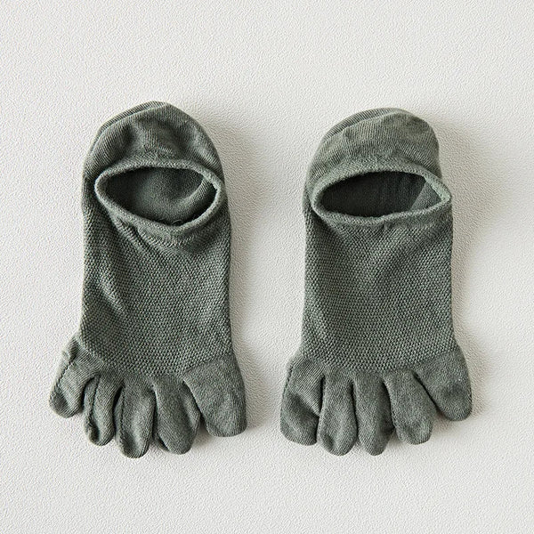 5-teilige zehensocken kollektion - einzigartige baumwoll-zehensocken für damen