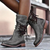 stiefel – robustes Kunst und rutschsichere Sohle