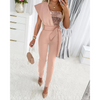 Jumpsuit mit pailletten - elegante damen abendmode