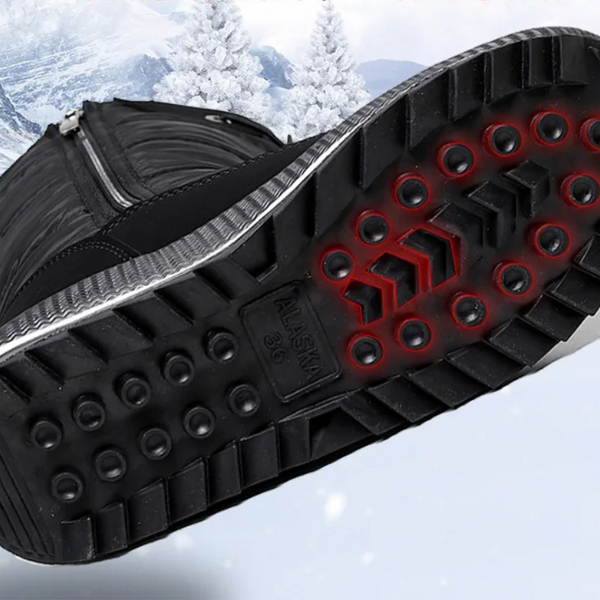 Wasserdichte winterstiefel - isolierte damen knöchelstiefel