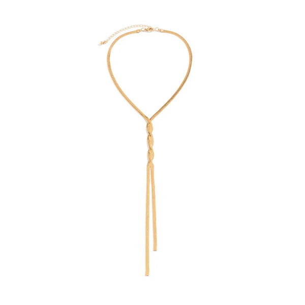 Elegante Lange Halskette - Damen Statement Schmuck