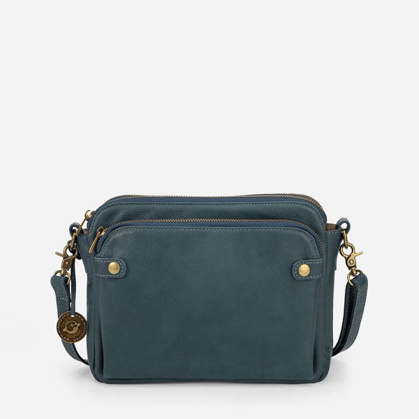 crossbody bag - elegante posttasche für frauen