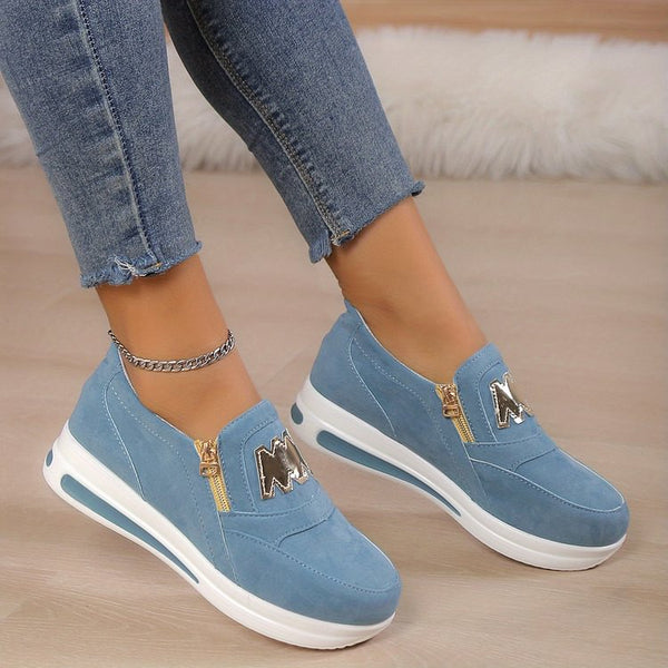 Damen slip-on sneakers - stylische und gemütliche schuhe