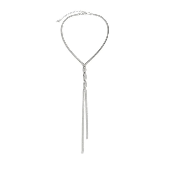 Elegante Lange Halskette - Damen Statement Schmuck