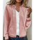 Texturierti zip-hoodie - lässigi jacke für frauen