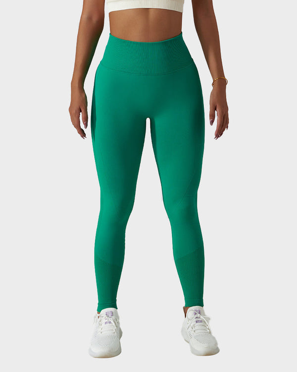 Damen sportleggings - nahtlose squat-proof activewear hosen
