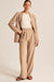 2-teiliger damen-anzugjacke und hose - stylische büro-kleidung