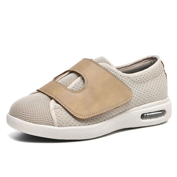 Diabetische damenschuhe - extra breite gemütliche schuhe für geschne füsse