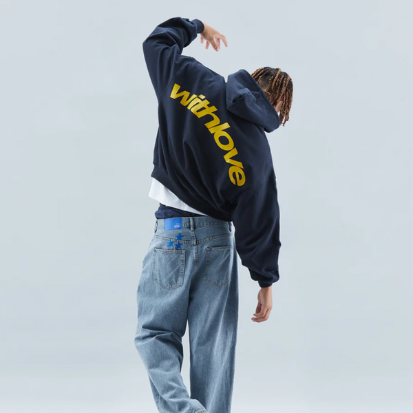 Hoodie - oversized damen hoodie für wärme und stil