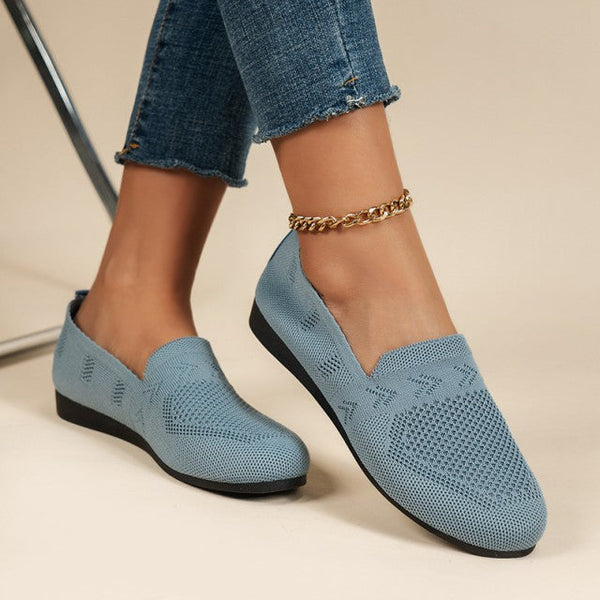 Rutschfeste, atmungsaktive sneaker - lässige damen schuhe