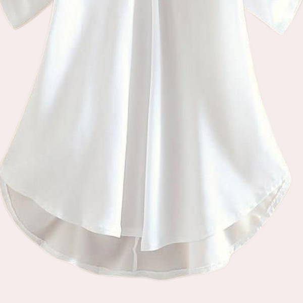 Luftige bluse - schickes v-ausschnitt top für damen