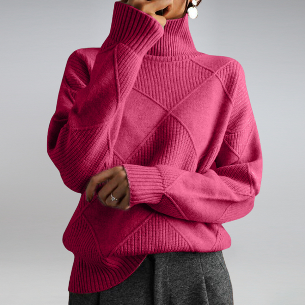 Weicher Rollkragenpullover