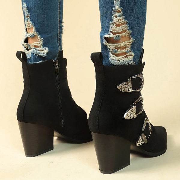 Damen schnürstiefel – stilvolle stiefeletten mit vintage-design und robuster sohle