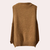 Strickweste - stilvolle ärmellose damenpullover