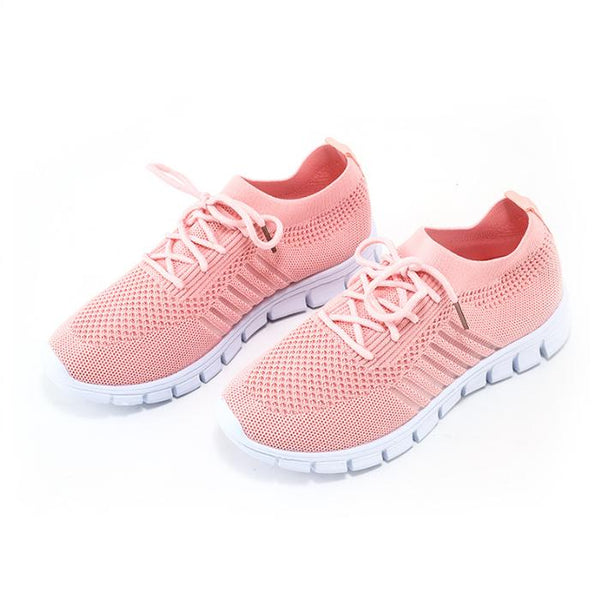 Damen-Sneakers – leichte atmungsaktive Schuhe mit flexibler Sohle
