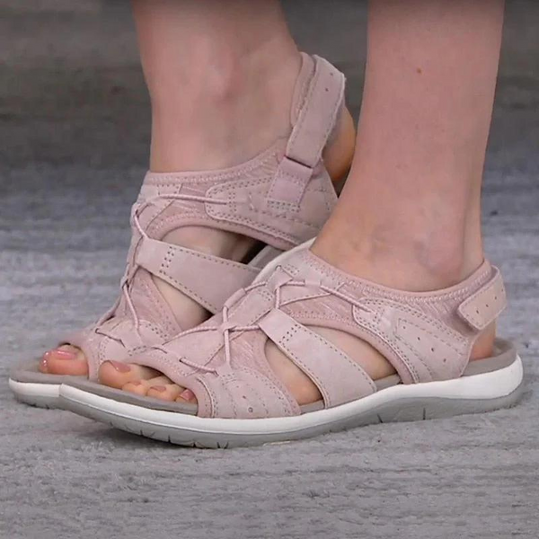 Damen sandalen - wohnliche orthopädische schuhe für den alltag