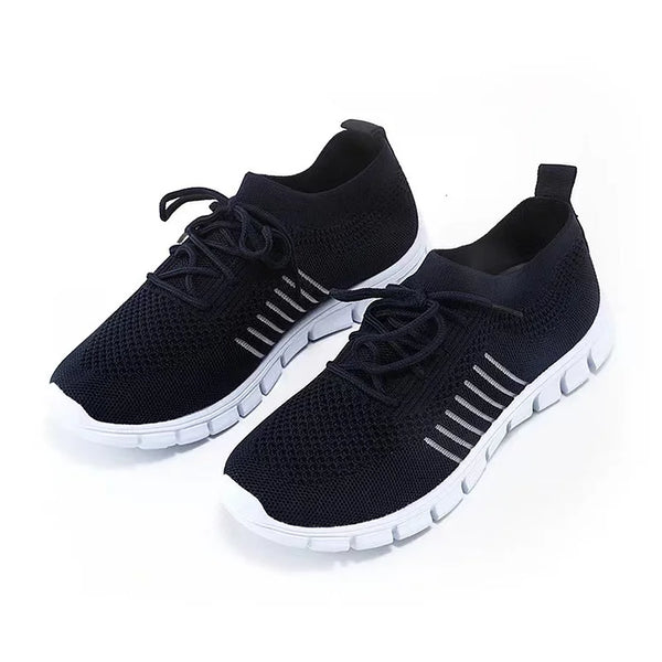 Damen-Sneakers – leichte atmungsaktive Schuhe mit flexibler Sohle