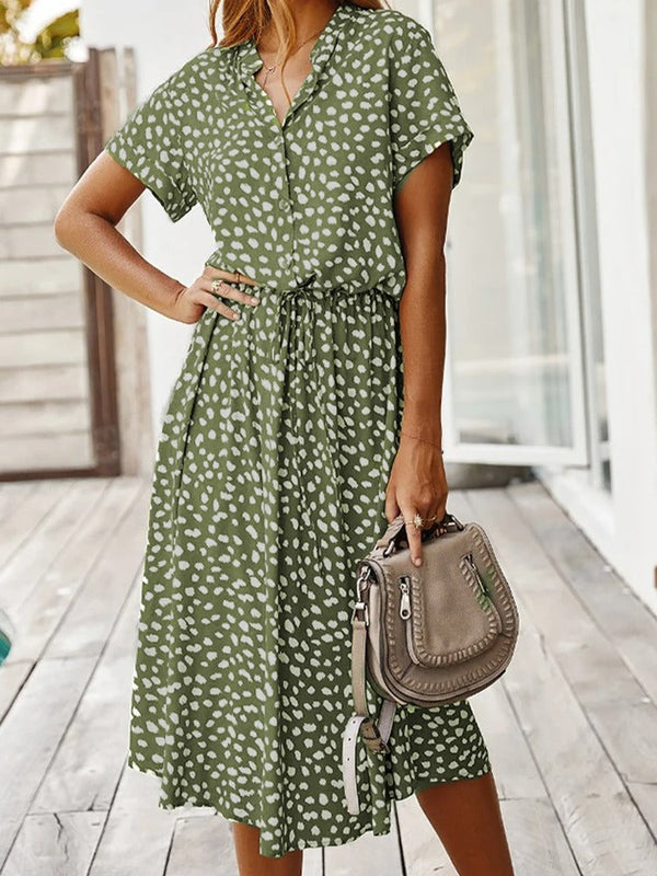 Maxikleid - stilvolles freizeitkleid für den alltag