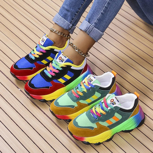 Damen orthopädischi Sneakers – Unterstützend und stilvoll