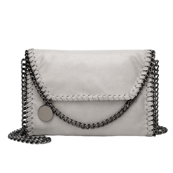 Crossbody tasche - schicke damenhandtasche mit kettendetail
