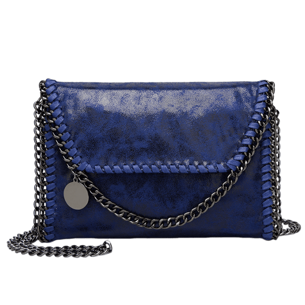 Crossbody tasche - schicke damenhandtasche mit kettendetail