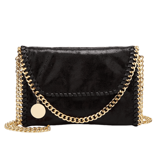 Crossbody tasche - schicke damenhandtasche mit kettendetail