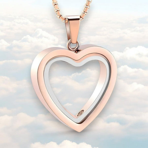 Herzanhänger Halskette – Eleganter Damenschmuck