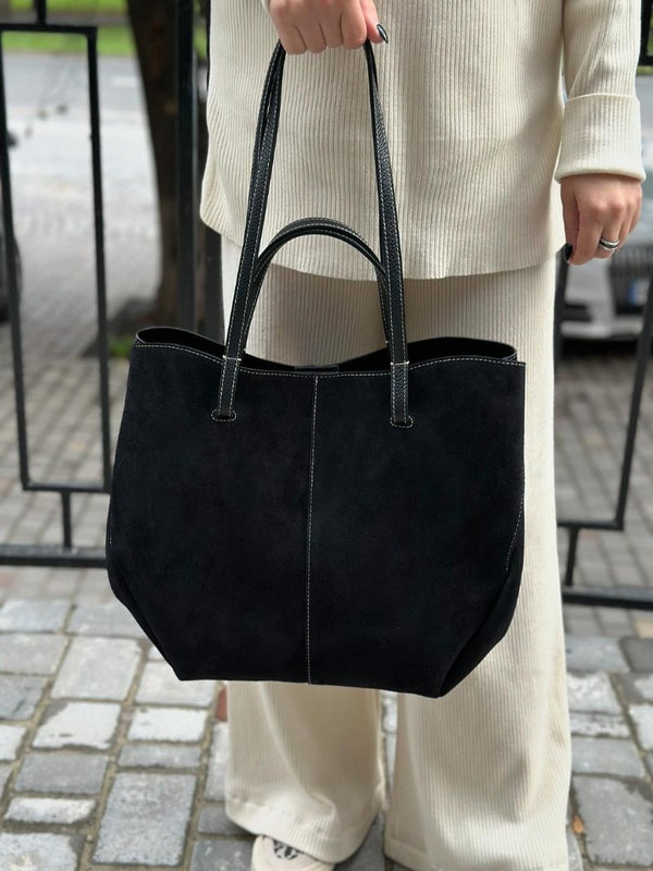 Damen Shopper aus Wild – Elegante und vielseitige Handtasche