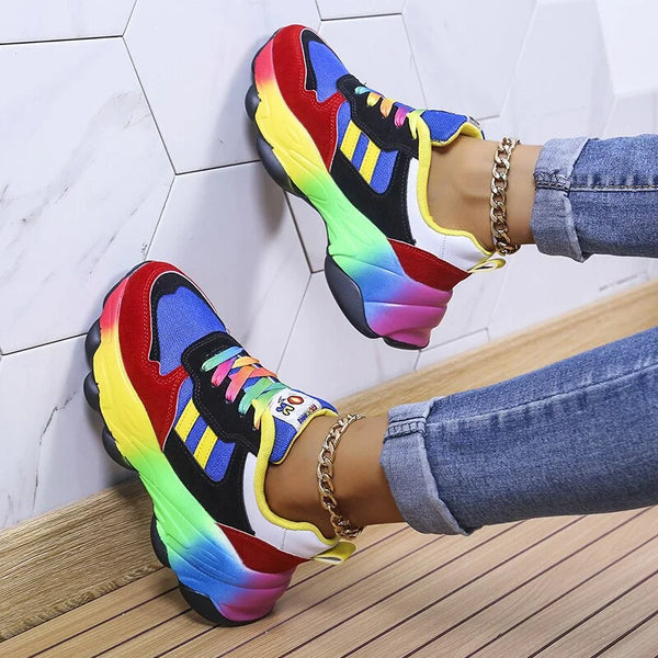 Damen orthopädischi Sneakers – Unterstützend und stilvoll