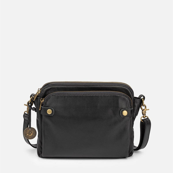 crossbody bag - elegante posttasche für frauen