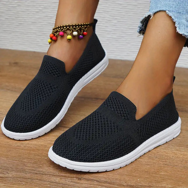 Mesh Instasneakers – Luftigi casual Damenschue