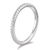 Hochzeitsring – Elegantes Eternity Band für Damen