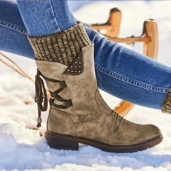Fraue-winterlaufschuh – robust und warm für jedes terrain