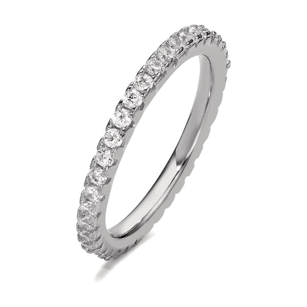 Ewigkeitsring – Stilvoller Ring mit Zirkonia für Damen