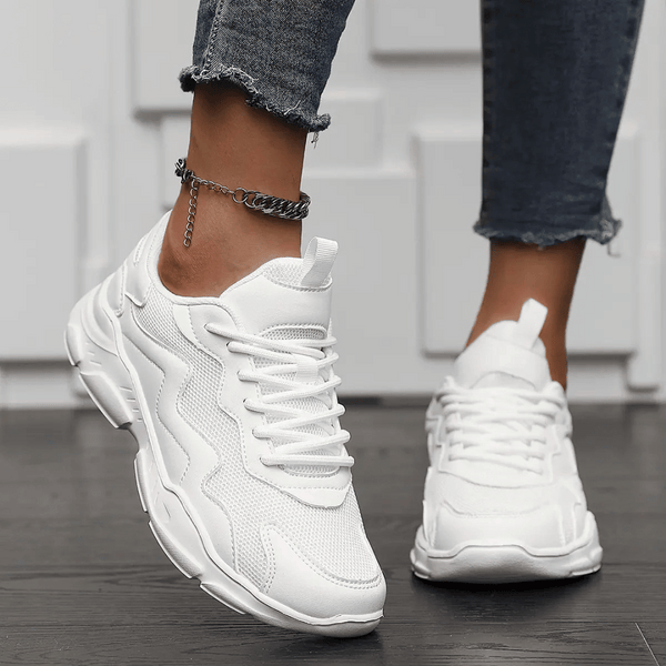 Damen-Sneaker – Atmigsaktive und leichte Sportschuhe