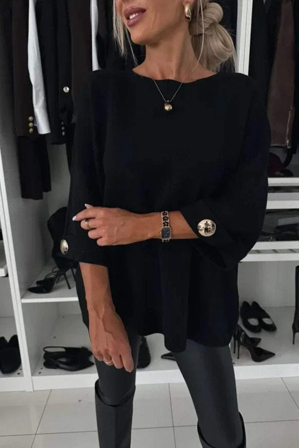 Stricktop - lässiger, lockerer damenpullover