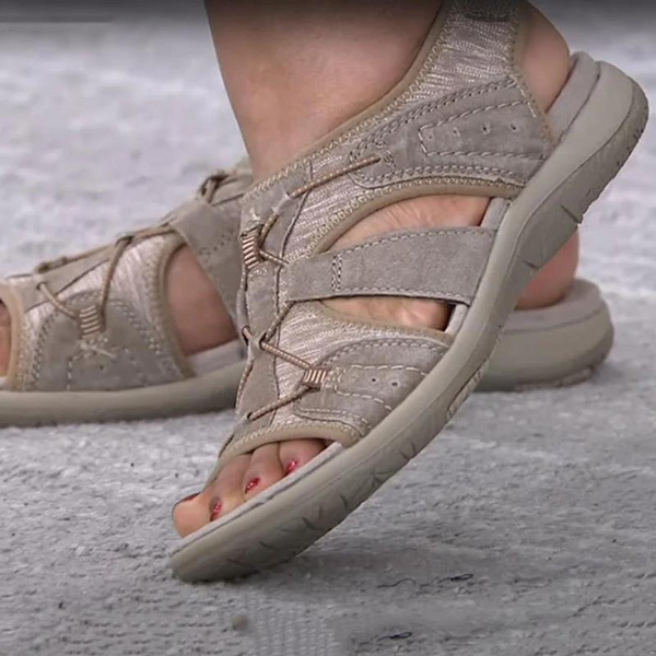 Damen sandalen - wohnliche orthopädische schuhe für den alltag