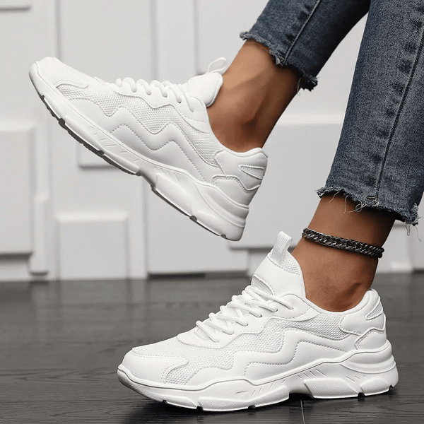 Damen-Sneaker – Atmigsaktive und leichte Sportschuhe