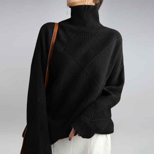 Weicher Rollkragenpullover