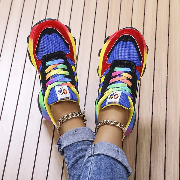 Damen orthopädischi Sneakers – Unterstützend und stilvoll