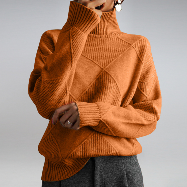 Weicher Rollkragenpullover