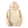 Hoodie - lässige, schlichte damen kapuzenpullover