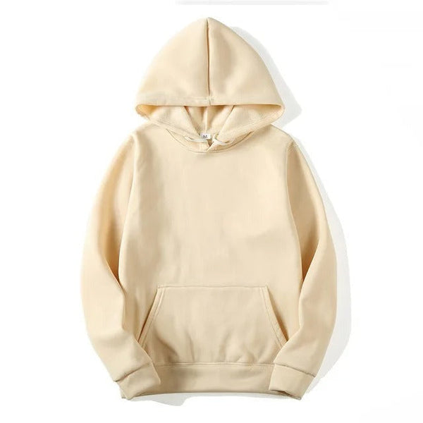 Hoodie - lässige, schlichte damen kapuzenpullover