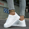 Dä damen sneakers – stilvolle weisse low-top trainer